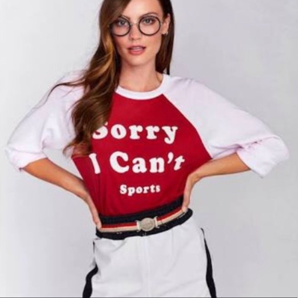 Wildfox || Baseball Tee Shirt